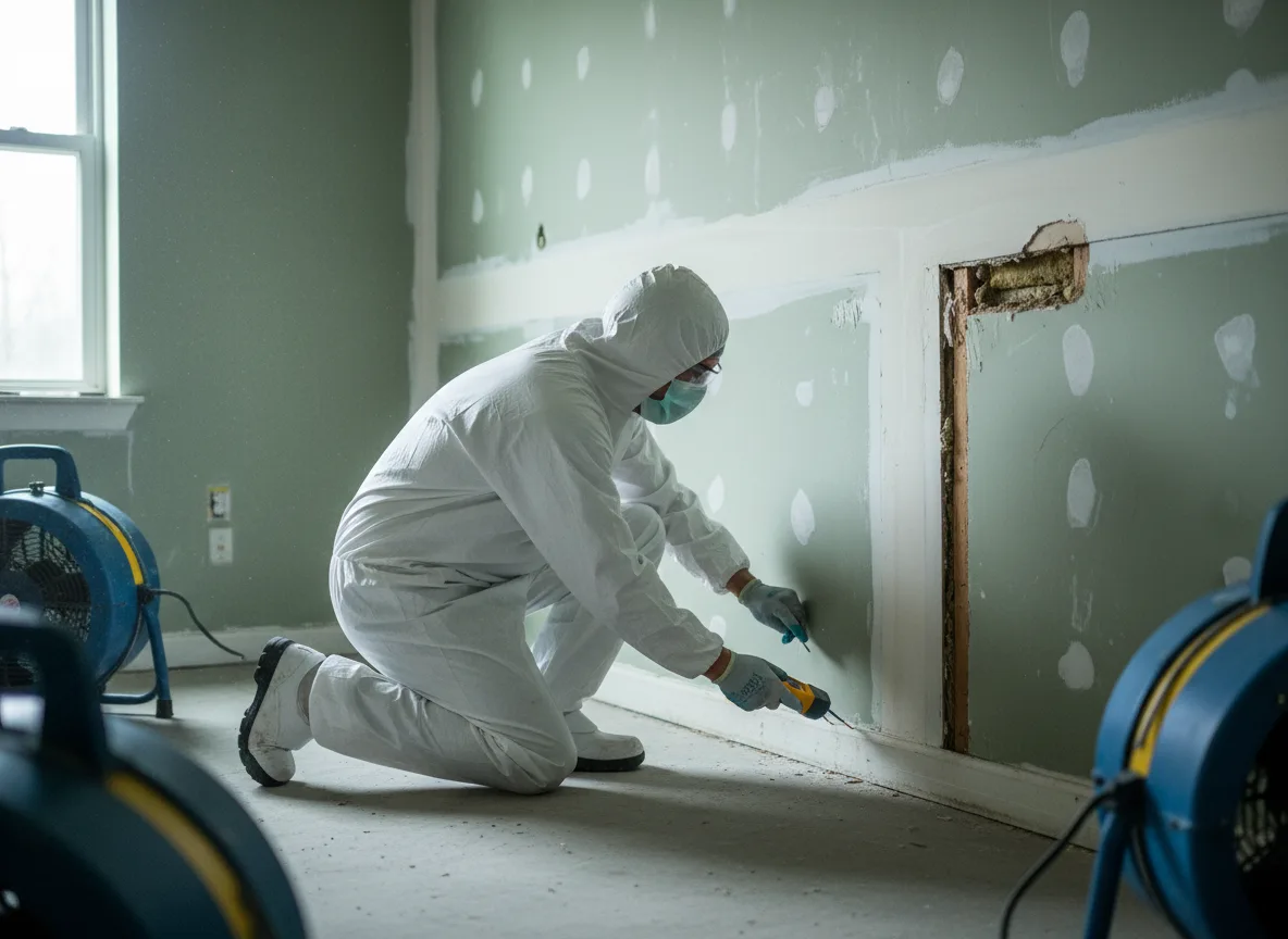 Water Damage Restoration company in Suitland, MD